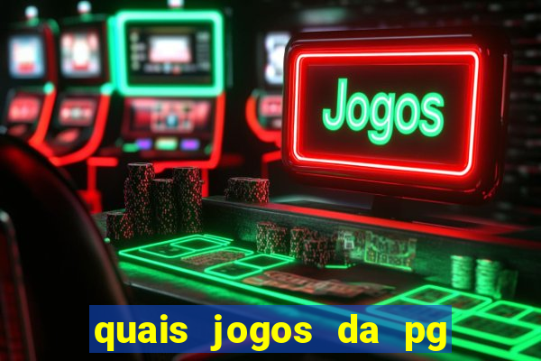 quais jogos da pg da pra comprar funcionalidade